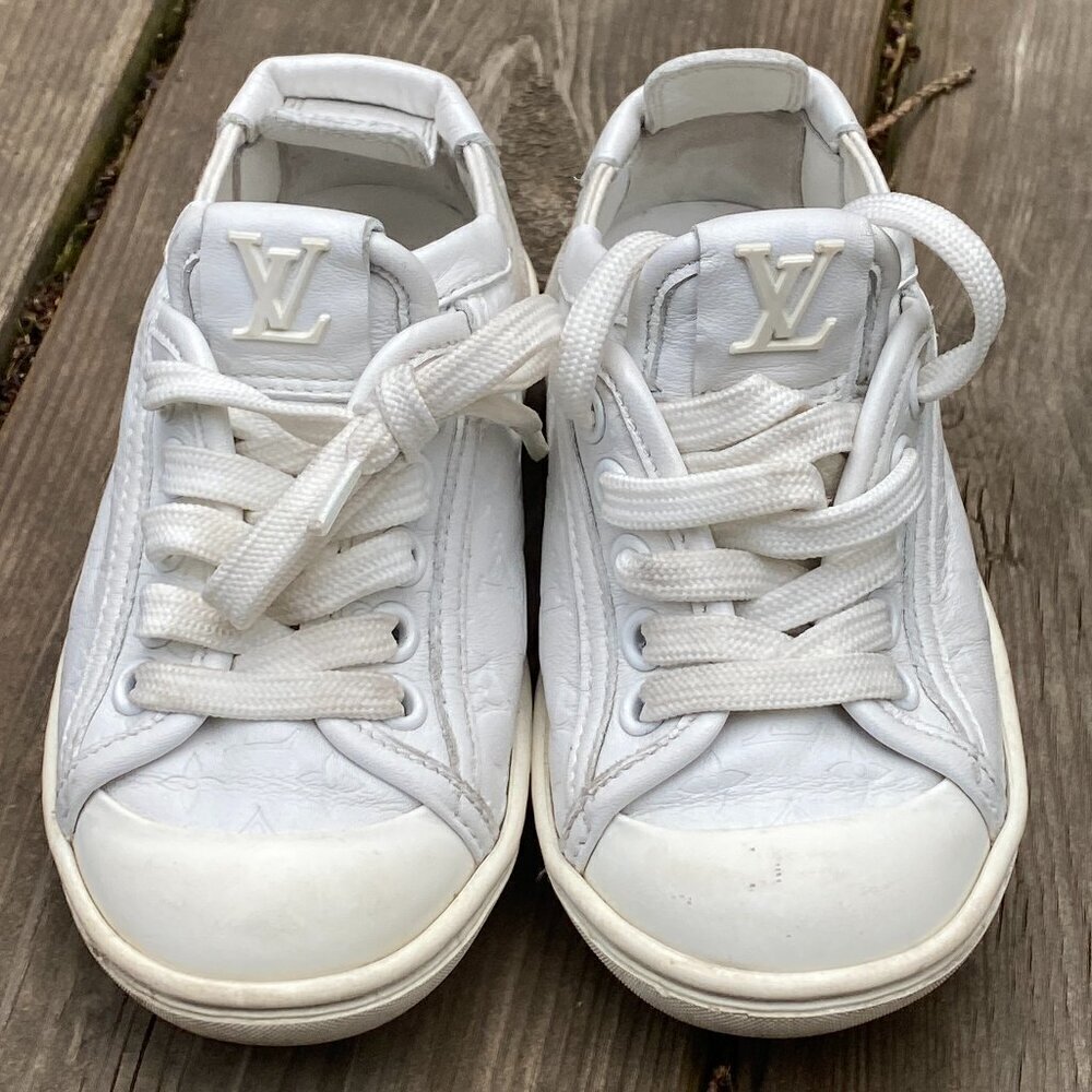 Louis Vuitton Childrens Unisex Sneakers Size Kids